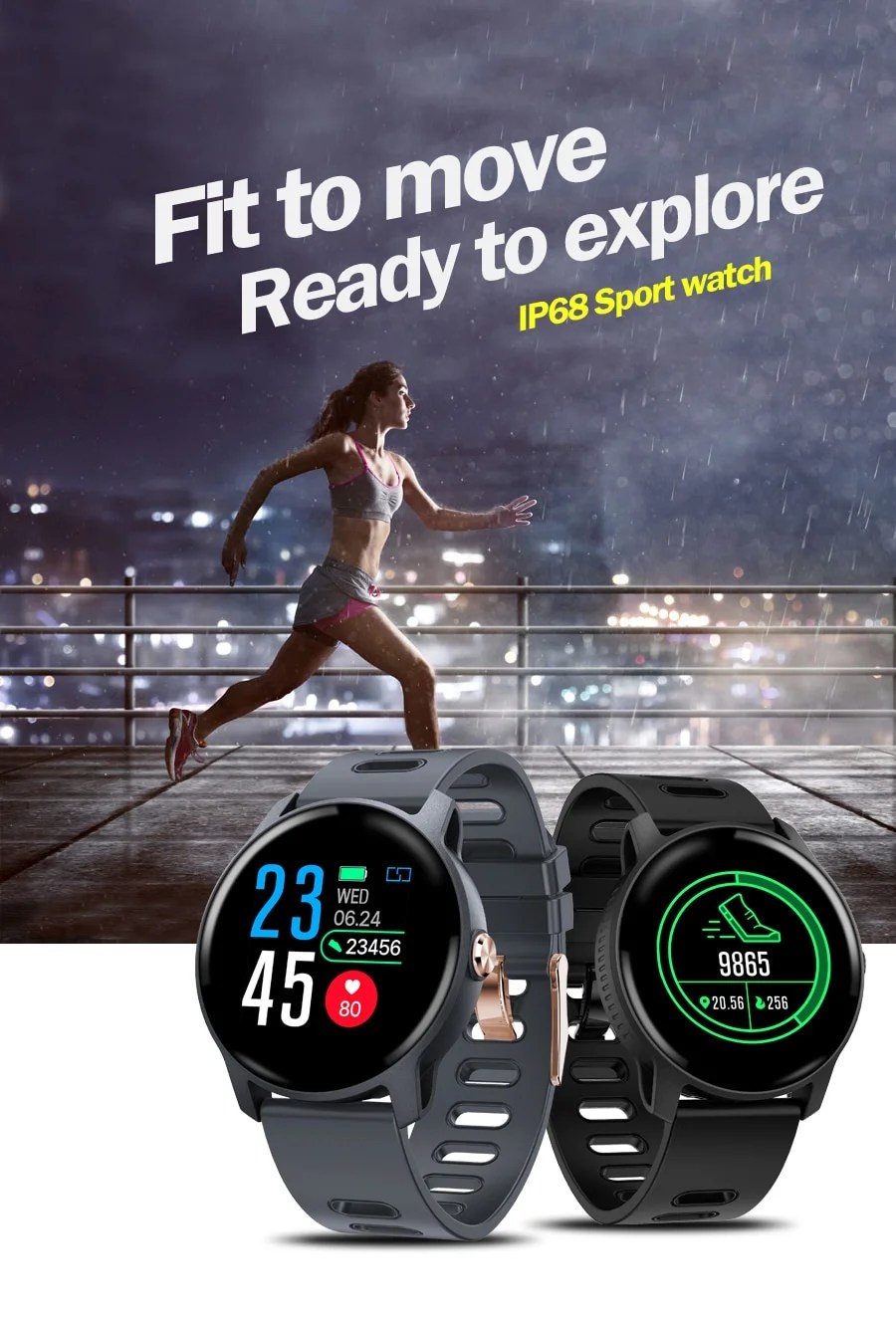 Unisex RC Camera Multifunctional Smart Watch